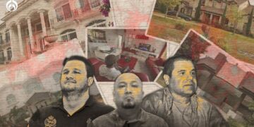 Así son por dentro las lujosas residencias de los capos mexicanos