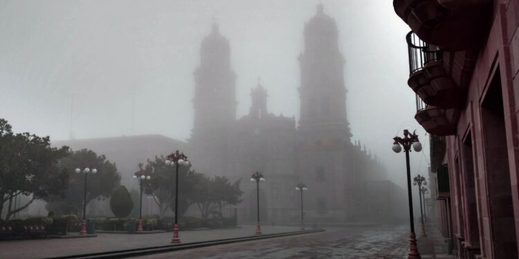 Desciende la temperatura en la capital potosina