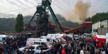 Suman 41 los muertos por la explosión en una mina de carbón en Turquía