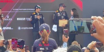 “Este fin es cuando más presión tengo en el año”: Checo Perez