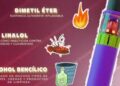 Insecticida para cucarachas y estas otras sustancias venenosas contienen los Vapeadores