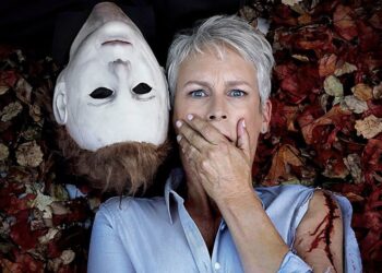 Jamie Lee Curtis se despide de su personaje en  “Halloween” y llora frente a Lolita Ayala