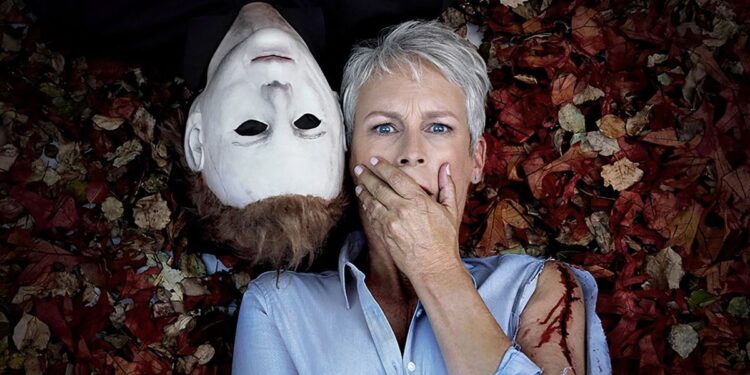 Jamie Lee Curtis se despide de su personaje en  “Halloween” y llora frente a Lolita Ayala
