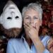 Jamie Lee Curtis se despide de su personaje en  “Halloween” y llora frente a Lolita Ayala