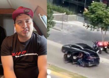 Julión Álvarez desmiente haber estado involucrado en balacera de Plaza Andares