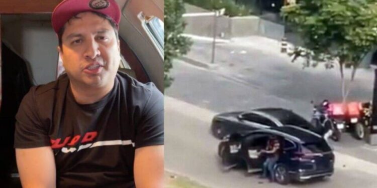 Julión Álvarez desmiente haber estado involucrado en balacera de Plaza Andares