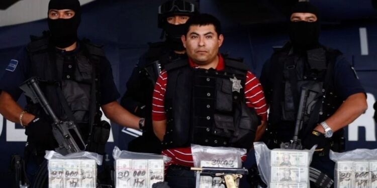Extraditan a Estados Unidos a “El Hummer”, fundador del Cártel de Los Zetas