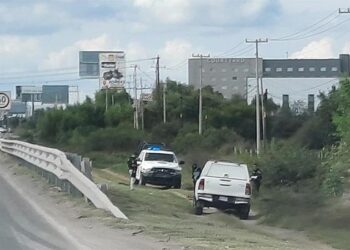 Hallan dos cráneos humanos a orilla de la carretera 57