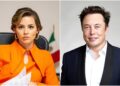 ¿Viaje de negocios? Elon Musk fue captado junto a Mariana Rodríguez en Nuevo León