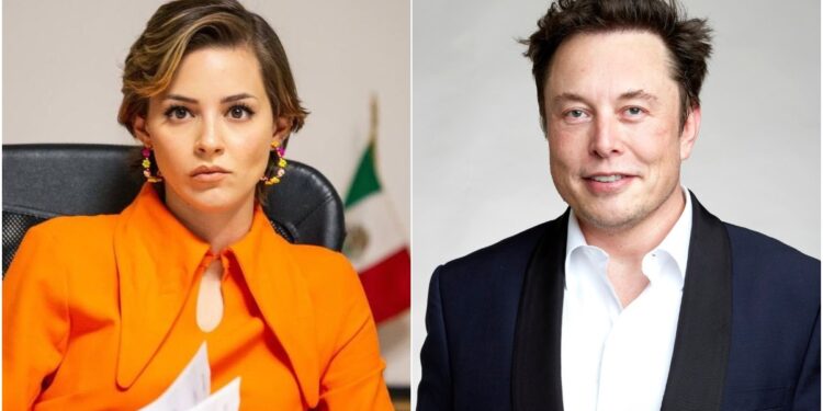 ¿Viaje de negocios? Elon Musk fue captado junto a Mariana Rodríguez en Nuevo León