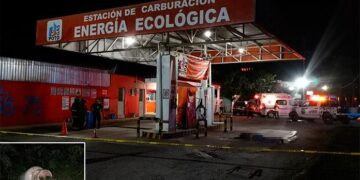 Muere despachador al explotarle tanque de gas en Cd. Valles
