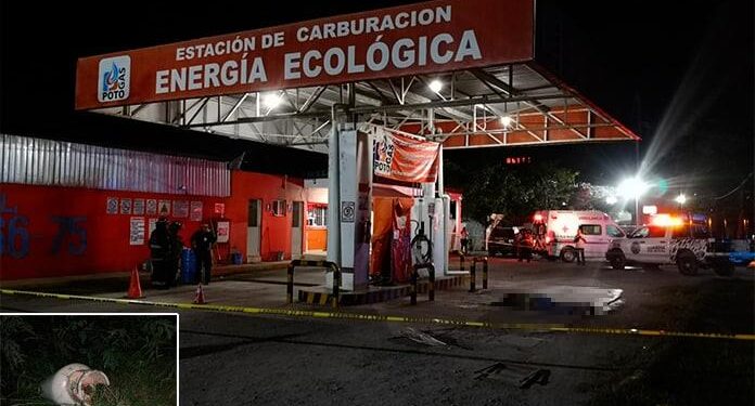 Muere despachador al explotarle tanque de gas en Cd. Valles