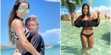 Tunden en redes a influencer por trato ‘cariñoso’ con su hijo