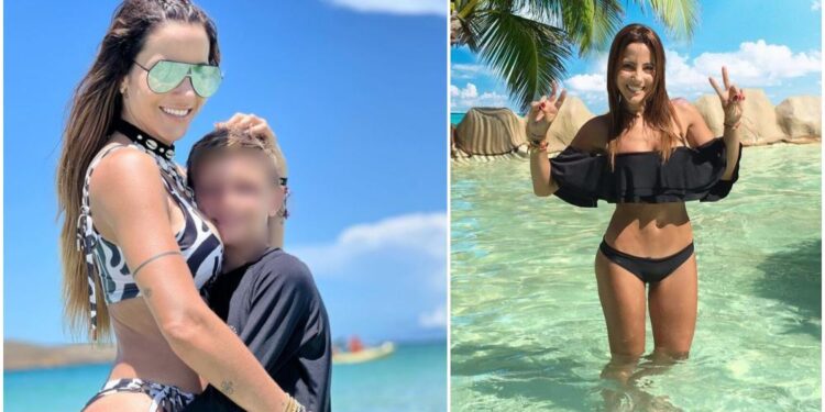 Tunden en redes a influencer por trato ‘cariñoso’ con su hijo