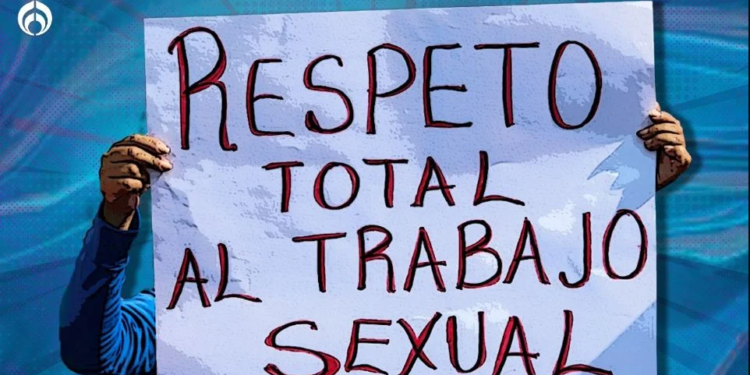 Trabajadoras sexuales exigen más derechos