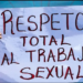 Trabajadoras sexuales exigen más derechos
