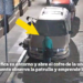 Cachan a hombre intentando robar la batería de un vehículo cerca del Centro Histórico