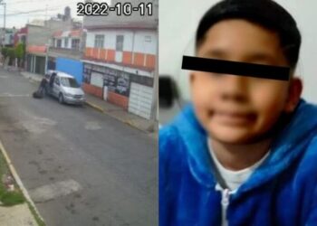 Vídeo: Menor fue arrebatado de los brazos de su madre en Nezahualcóyotl