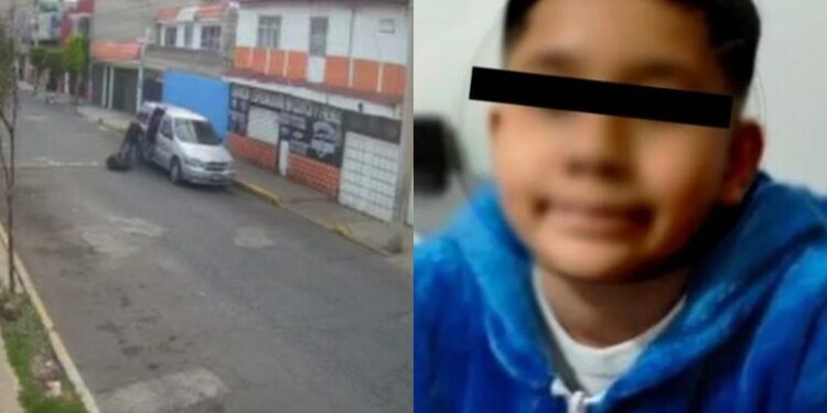 Vídeo: Menor fue arrebatado de los brazos de su madre en Nezahualcóyotl