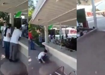 Vídeo: Maestro arma simulacro de balacera en Sonora y lo sancionan