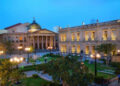 Jueves parcialmente nublado en SLP
