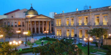 Jueves parcialmente nublado en SLP