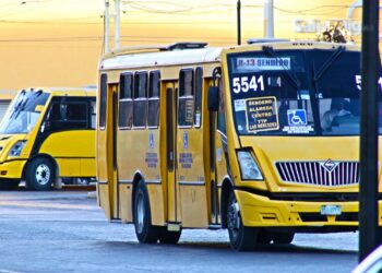 Cambiarán rutas del transporte urbano en SLP