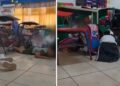 ¡Todos abajo! Maestra  tranquiliza a sus alumnos durante una balacera en Empalme, Sonora