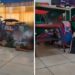 ¡Todos abajo! Maestra  tranquiliza a sus alumnos durante una balacera en Empalme, Sonora
