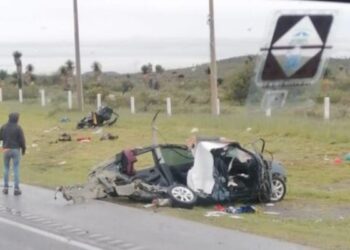 Mueren dos jóvenes tras accidente automovilístico en el Libramiento