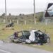 Mueren dos jóvenes tras accidente automovilístico en el Libramiento