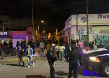 VIDEO| Ataque armado en el Barrio de Tlaxcala dejó un muerto y dos heridos