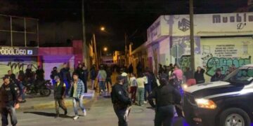 VIDEO| Ataque armado en el Barrio de Tlaxcala dejó un muerto y dos heridos