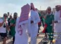 VIDEO| Aficionados mexicanos enseñaron a árabes cómo bailar “Payaso de Rodeo”