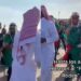 VIDEO| Aficionados mexicanos enseñaron a árabes cómo bailar “Payaso de Rodeo”