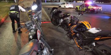 Autoridades frenan “Rodada del Terror” en la Capital Potosina