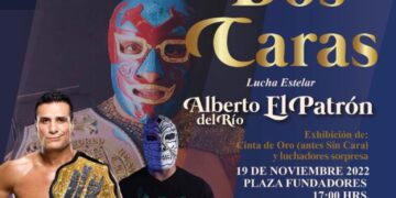 Gran expectativa para la función en homenaje al luchador potosino “Dos Caras”