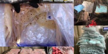 Encuentran fentanilo en paquetes de tortillas de harina en la frontera de Sonora con Arizona