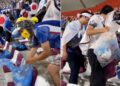 Japoneses limpiaron gradas y vestidor tras triunfo sobre Alemania en Qatar 2022