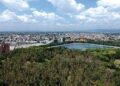 Jueves parcialmente nublado en SLP