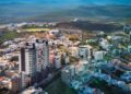 Día parcialmente nublado en la capital potosina