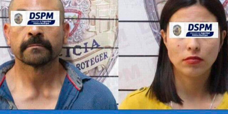 En auto robado, pareja transportaba el torso de una mujer en Chihuahua