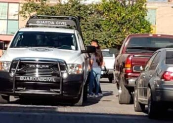 Balean a policía tras accidente en la colonia Valle Progreso