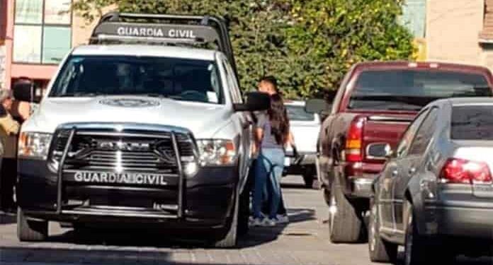 Balean a policía tras accidente en la colonia Valle Progreso