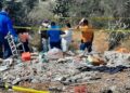 Hallan cadáver de un hombre tirado en un basurero