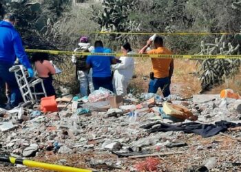 Hallan cadáver de un hombre tirado en un basurero