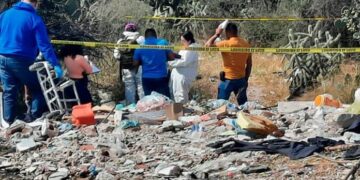 Hallan cadáver de un hombre tirado en un basurero