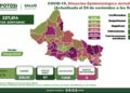 SLP se acerca a los 70 casos diarios de covid
