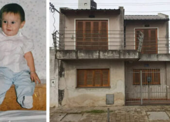 Esta es la casa donde vivió Messi durante su infancia