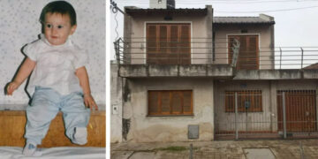 Esta es la casa donde vivió Messi durante su infancia